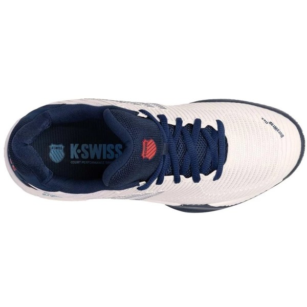 Tenis K-Swiss Hypercourt Express 2 Brancas Azuis | IPONTENNIS