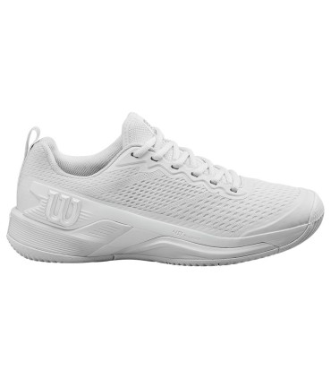 Wilson Rush Pro 4.5 White Shoes | IPONTENNIS