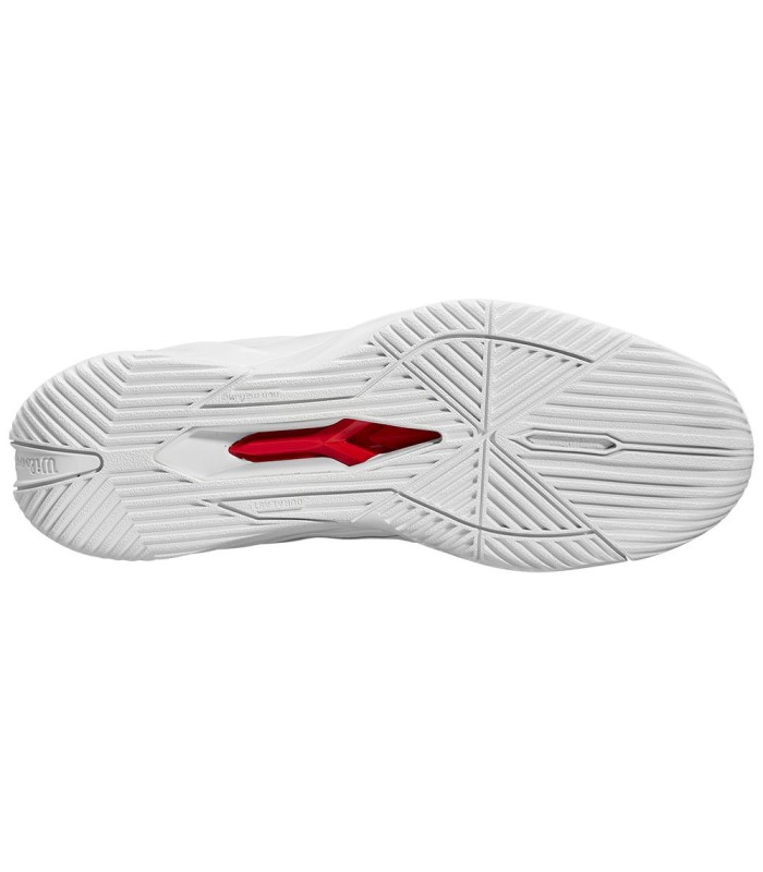 Tenis Wilson Rush Pro 4.5 Brancas | IPONTENNIS