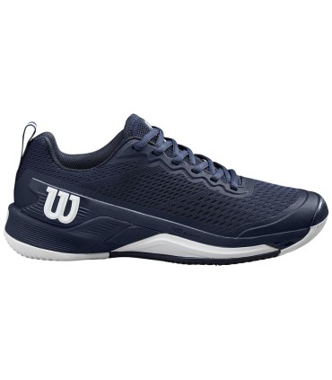 Wilson Rush Pro 4.5 Navy Blue Shoes | IPONTENNIS