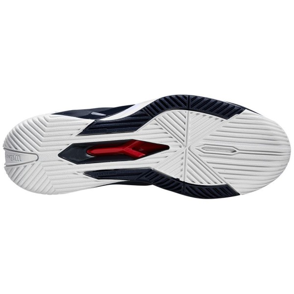 Zapatillas Wilson Rush Pro 4.5 Azul Marino 3