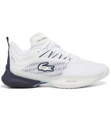 Shoes Lacoste AG-LT23 Ultra Women White Navy Blue | IPONTENNIS