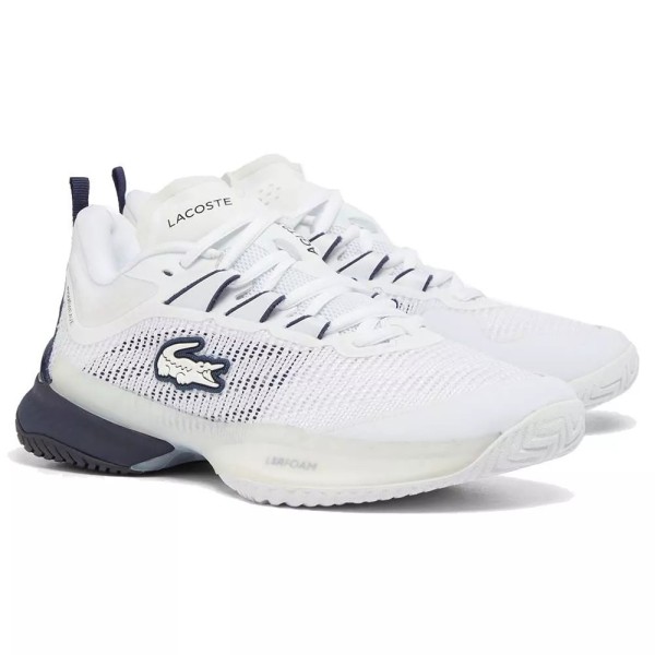 Tenis Lacoste AG-LT23 Ultra Mulher Brancas Azul Marinho | IPONTENNIS