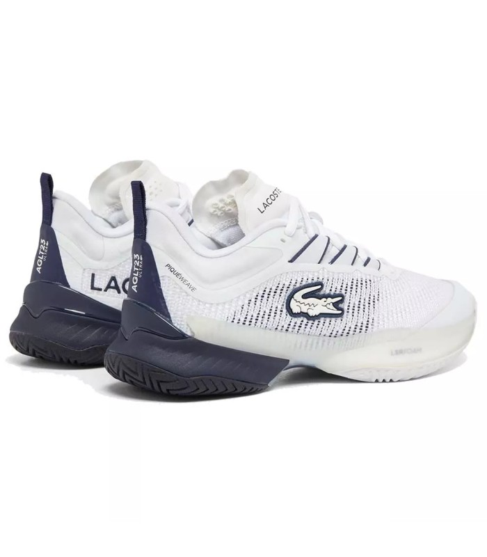 Shoes Lacoste AG-LT23 Ultra Women White Navy Blue | IPONTENNIS