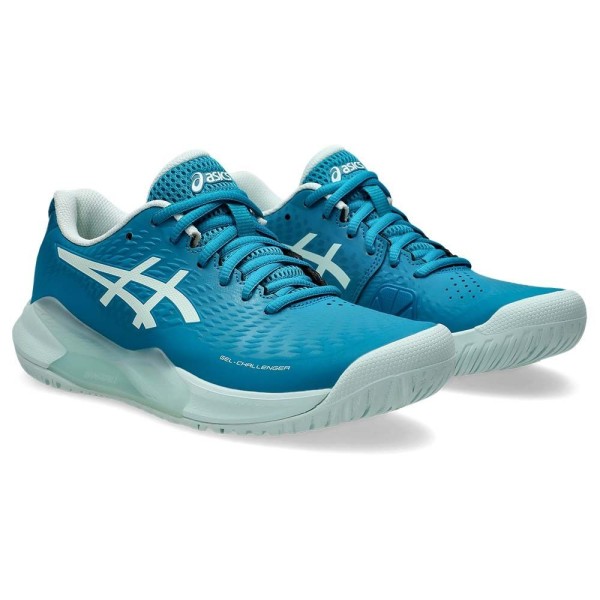 Zapatillas Asics Gel Challenger 14 Mujer Azul 5
