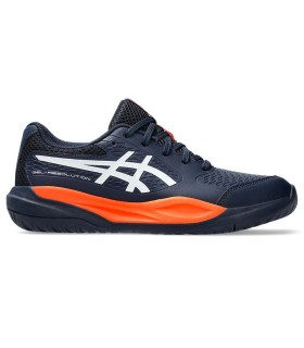 Asics Gel Resolution X GS Junior Navy Blue shoes | IPONTENNIS
