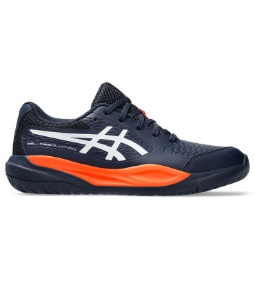 Asics Gel Resolution X GS Junior Navy Blue shoes | IPONTENNIS