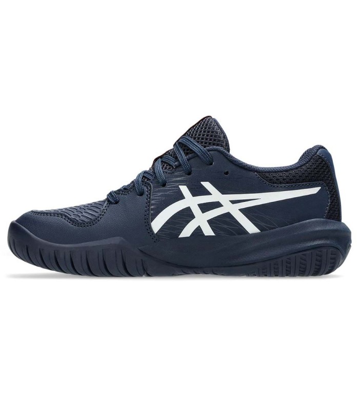 Asics Gel Resolution X GS Junior Navy Blue shoes | IPONTENNIS