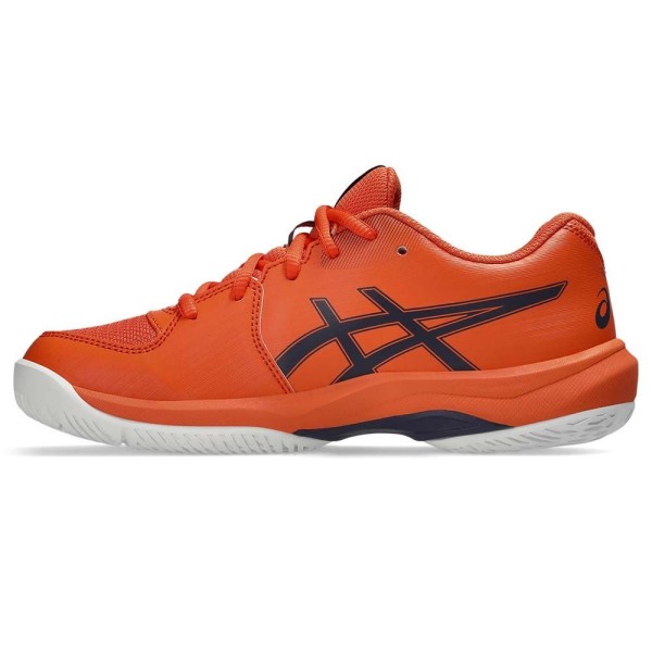 Zapatillas Asics Gel Game GS Junior Naranja 2