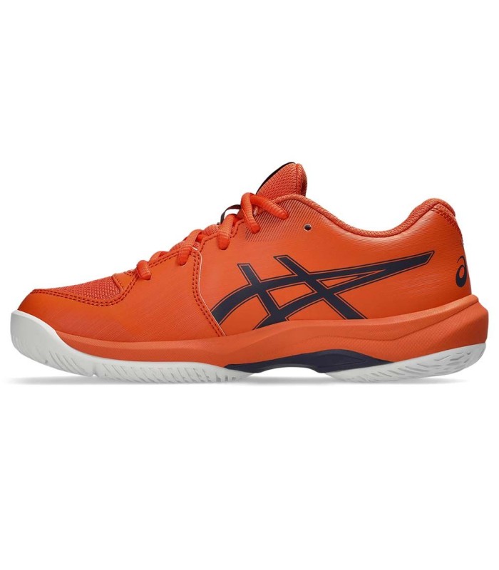 Asics Gel Game GS Junior Orange Shoes | IPONTENNIS