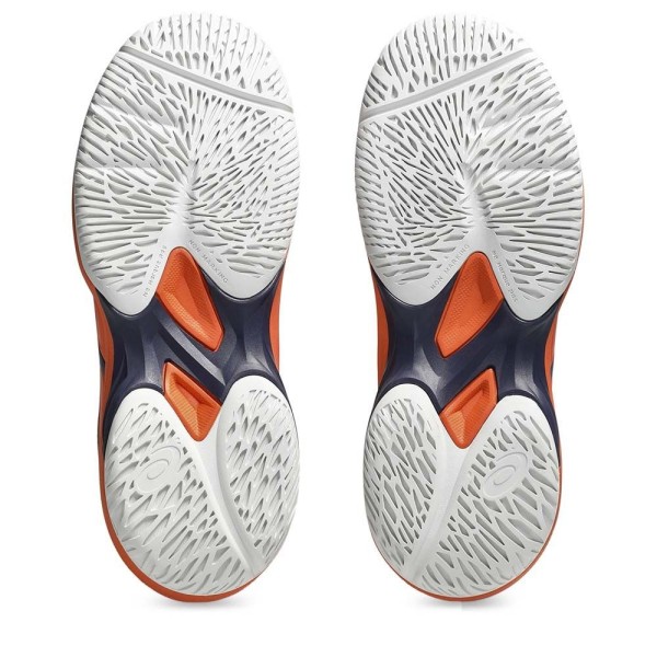 Tenis Asics Gel Game GS Júnior Laranja | IPONTENNIS