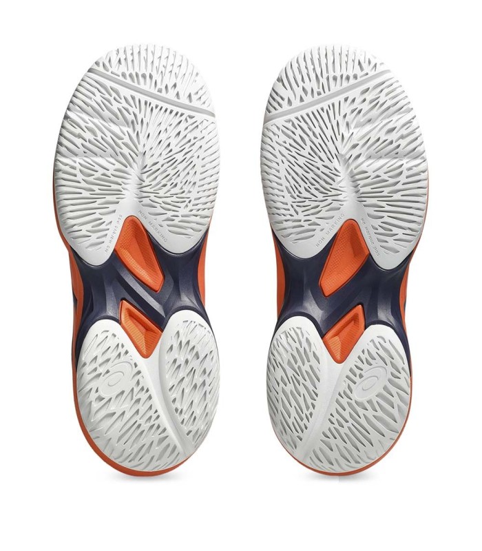 Zapatillas Asics Gel Game GS Junior Naranja 3