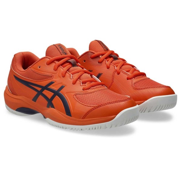 Zapatillas Asics Gel Game GS Junior Naranja 5