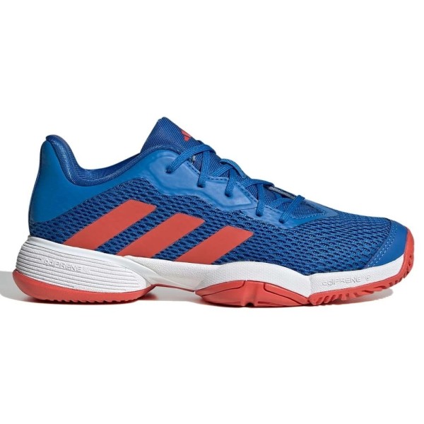 Adidas Barricade Junior Blue Red Shoes | IPONTENNIS