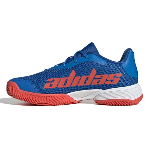 Zapatillas Adidas Barricade Junior Azul / Rojo 2