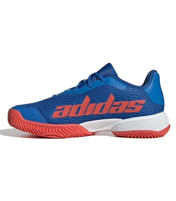 Tenis Adidas Barricade Júnior Azul Vermelho | IPONTENNIS