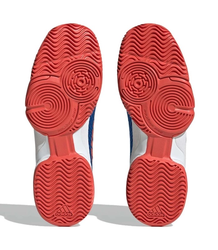 Zapatillas Adidas Barricade Junior Azul / Rojo 3