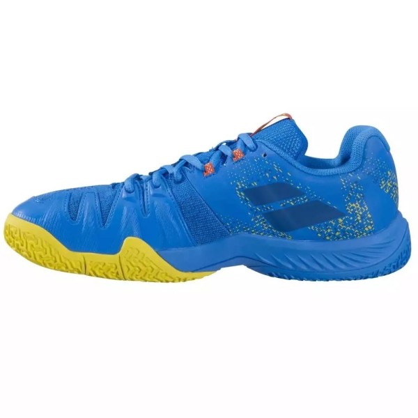 Babolat Movea Blue Yellow Shoes | IPONTENNIS