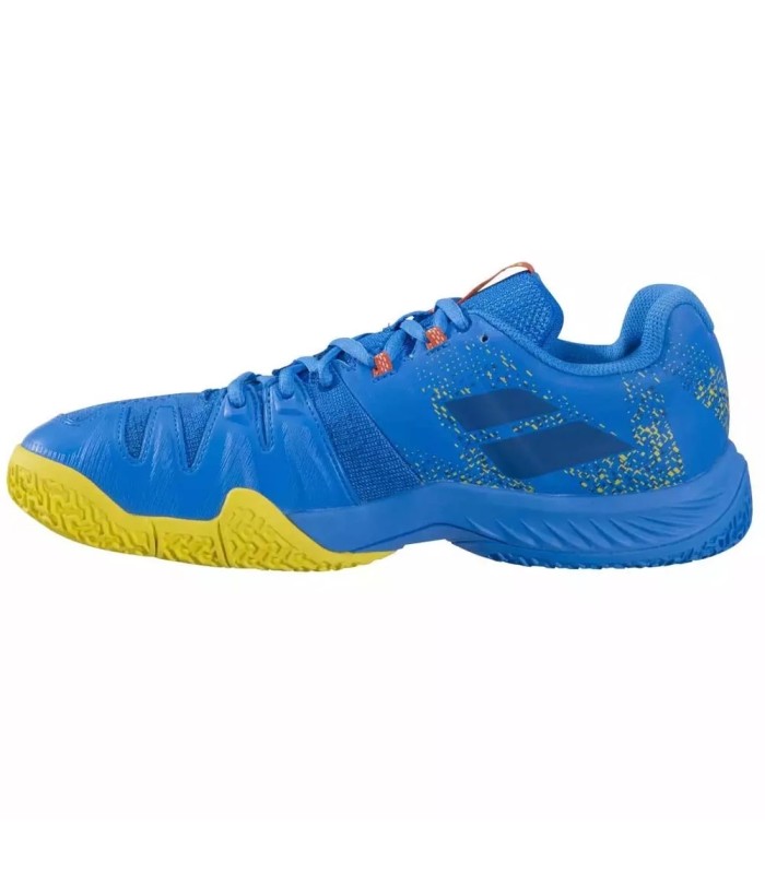 Babolat Movea Blue Yellow Shoes | IPONTENNIS