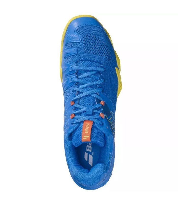Babolat Movea Blue Yellow Shoes | IPONTENNIS