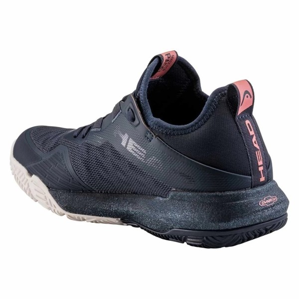 Zapatillas de pádel negras Head Motion Pro para mujer 4