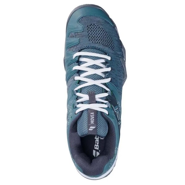 Babolat Movea Teal shoes | IPONTENNIS