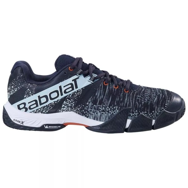 Babolat Movea Black Blue Shoes | IPONTENNIS