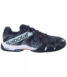 Babolat Movea Black Blue Shoes | IPONTENNIS