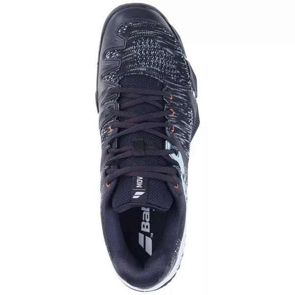 Babolat Movea Black Blue Shoes | IPONTENNIS