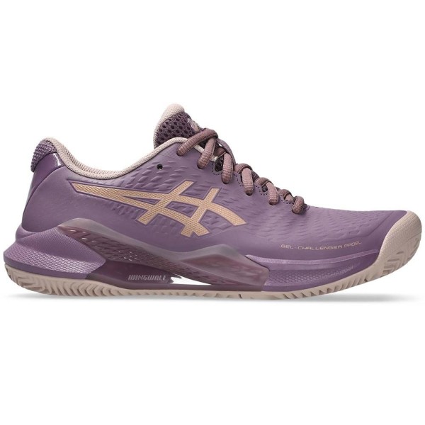 Zapatillas de Pádel para Mujer Asics Gel Challenger 14 Moradas 1