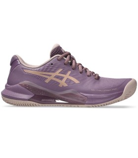 Zapatillas de Pádel para Mujer Asics Gel Challenger 14 Moradas 1