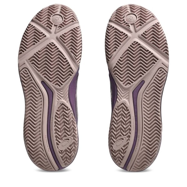 Women's Asics Gel Challenger 14 Purple Padel Shoes | IPONTENNIS