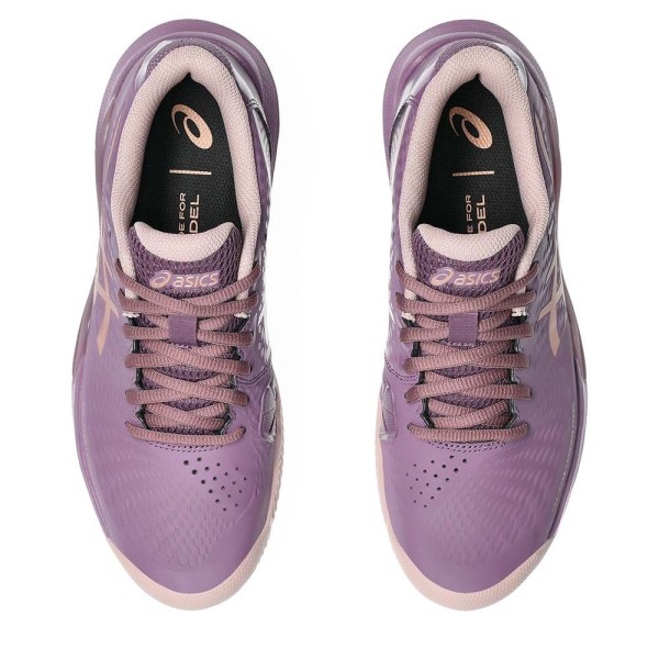 Women's Asics Gel Challenger 14 Purple Padel Shoes | IPONTENNIS