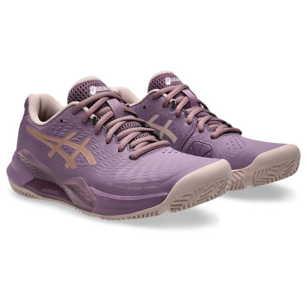 Tenis de Padel para Mulher Asics Gel Challenger 14 Roxas | IPONTENNIS
