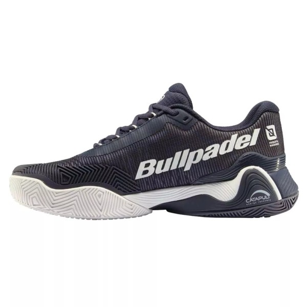 Bullpadel Hack Vibram LTD 24V navy blue shoes | IPONTENNIS