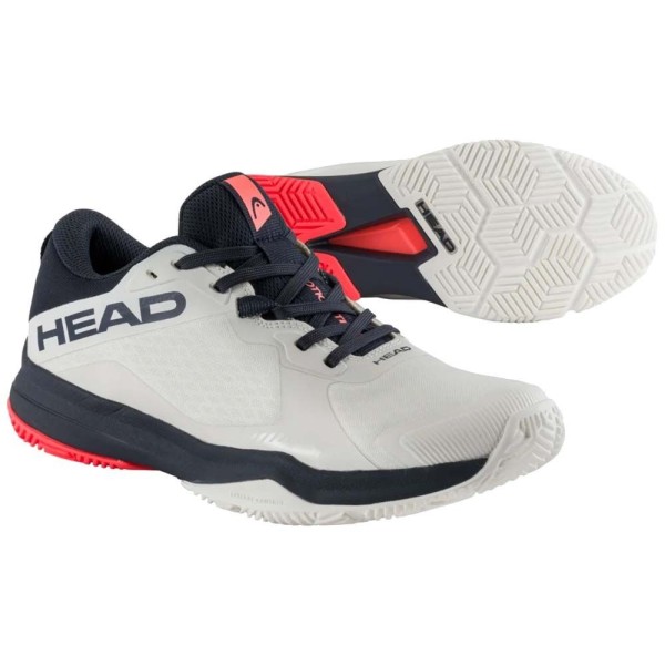 Tenis de Padel Head Motion Team Brancas e Pretas | IPONTENNIS