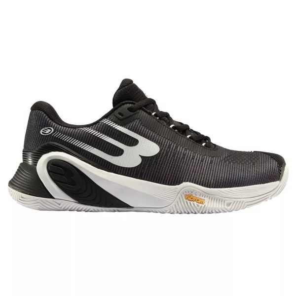 Zapatillas Bullpadel Hack Vibram 24V Negras 1