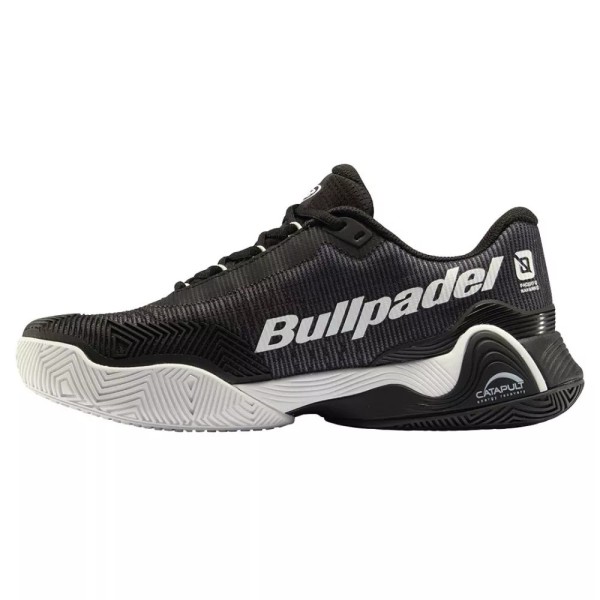 Tenis Bullpadel Hack Vibram 24V Pretas | IPONTENNIS