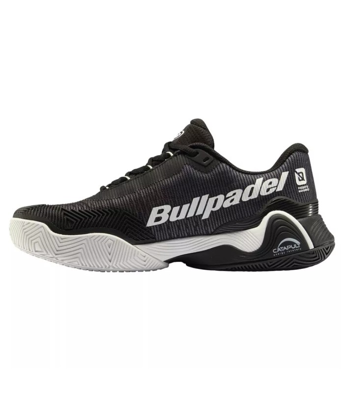Bullpadel Hack Vibram 24V Black Shoes | IPONTENNIS