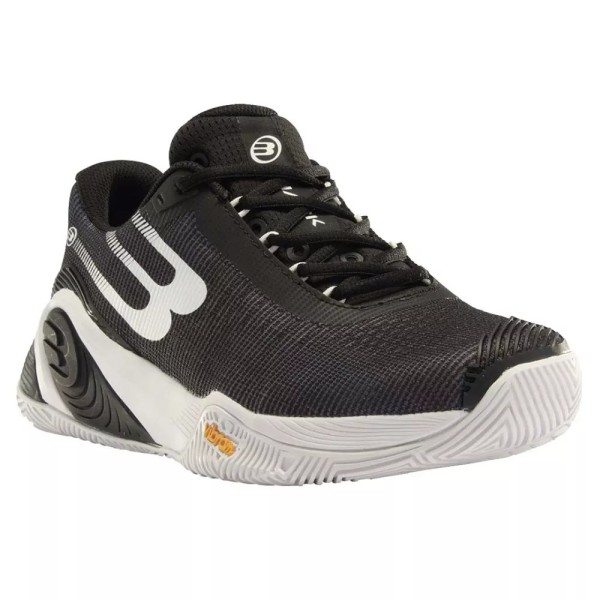 Bullpadel Hack Vibram 24V Black Shoes | IPONTENNIS