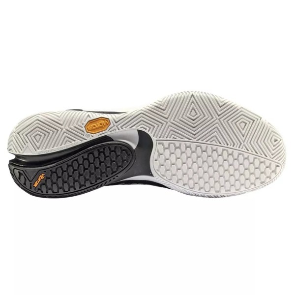 Zapatillas Bullpadel Hack Vibram 24V Negras 4