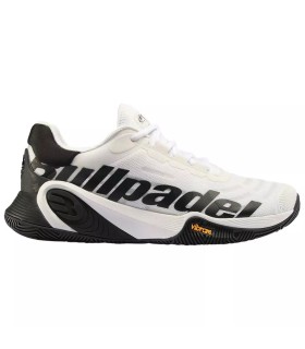 Tenis Bullpadel Vertex Vibram 24I Branco Preto | IPONTENNIS