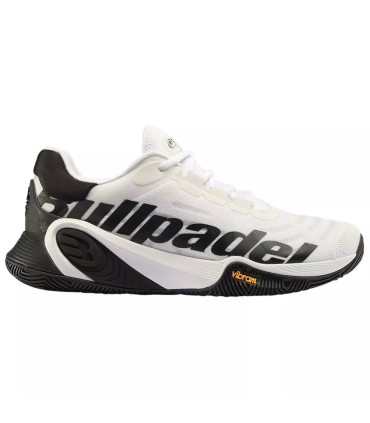 Bullpadel Vertex Vibram 24I White Black shoes | IPONTENNIS
