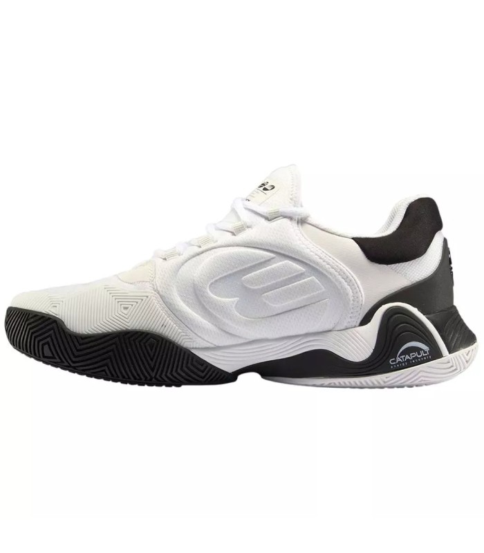 Bullpadel Vertex Vibram 24I White Black shoes | IPONTENNIS