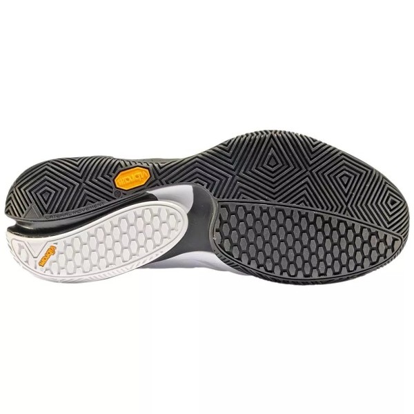 Bullpadel Vertex Vibram 24I White Black shoes | IPONTENNIS