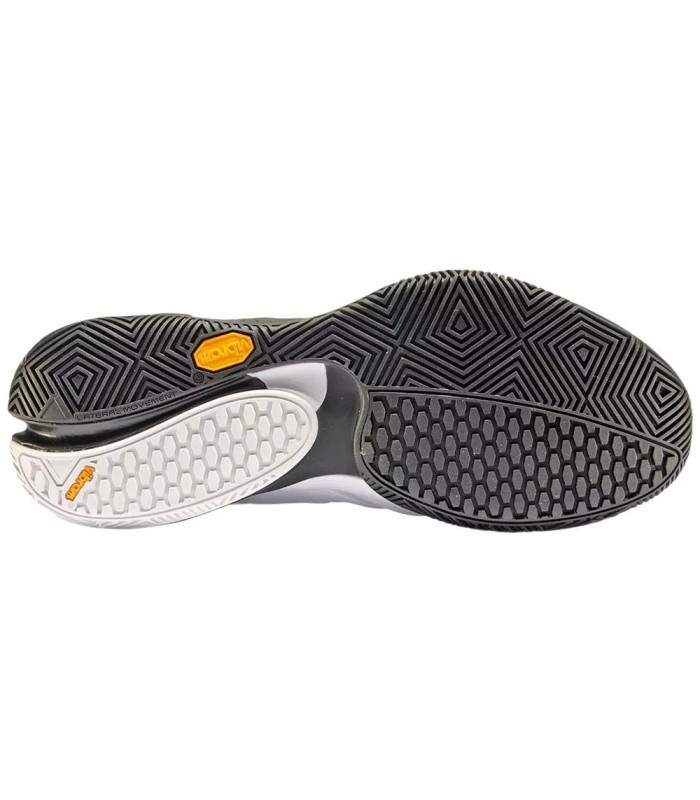 Bullpadel Vertex Vibram 24I White Black shoes | IPONTENNIS
