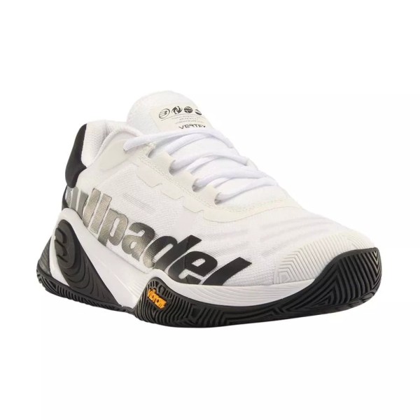 Zapatillas Bullpadel Vertex Vibram 24I Blanco / Negro 4