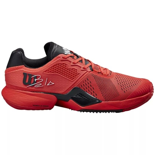 Wilson Bela Tour Red Black Shoes | IPONTENNIS