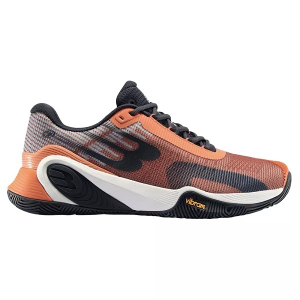 Zapatillas Bullpadel Hack Vibram 24V Naranja 1