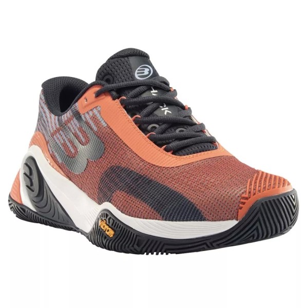 Zapatillas Bullpadel Hack Vibram 24V Naranja 3